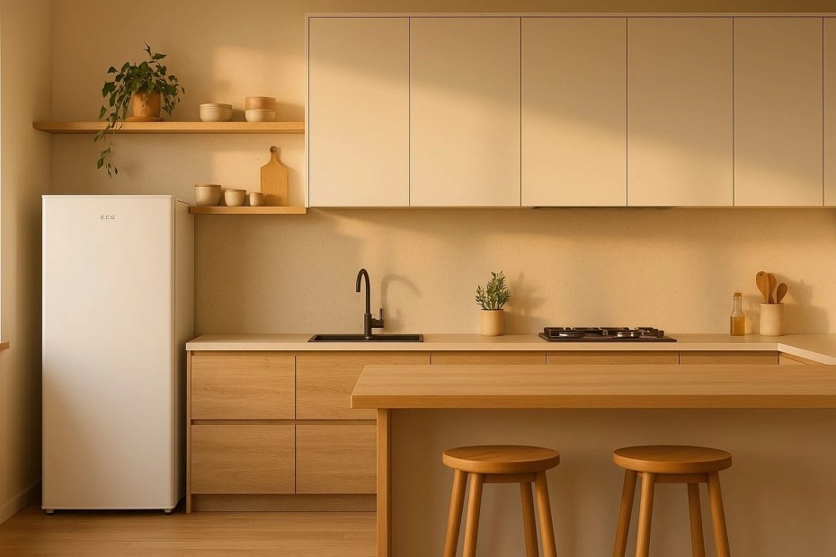 ECG ERM 11432 WE monoklimatická lednice